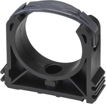 Objímky na PVC potrubí 63 mm s pojistnou sponou - 10 kusů -…