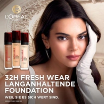 L'Oréal Paris Make-up, vodeodolný a dlhotrvajúci, tekutý…