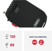 ABUS Combiflex Speciální zámek - Vhodný jako zámek na…
