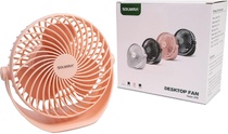 Ventilátor stolní AKU Solmira