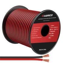VIABRICO 30 metrů 14AWG 2x2,0 mm² Elektrický vodič, 2žilový…