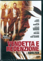 DVD film Vendetta e Redenzión. Swelter