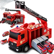 Hasičské auto Glanzik SJ742A