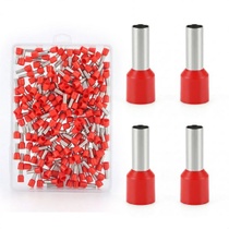 200 izolovaných dutinek na vodiče, 10 mm² x 12 mm, různý…