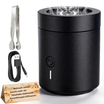 Elektrický difuzér BRICH Oud a Bakhoor – Přenosný USB
