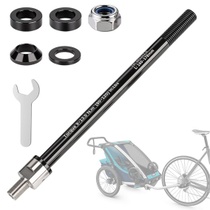 Přívěs za kolo YOUNGSAY Thru Axle M12x1.0, nastavitelná…
