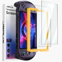 JSAUX 2 kusy tvrdeného skla Ultra HD pre Lenovo Legion Go S…