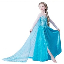 Dívčí šaty princezny ELSA a ANNA – Ledové království –…