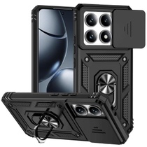 Magnetické pouzdro pro Xiaomi 14T Pro 5G s kroužkem,…