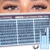 Sada prodlužování přírodních řas Wispy Wimpern Extensions…