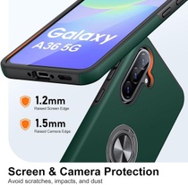 Pouzdro AOUIA pro Samsung Galaxy A36 5G se 2 ochrannými…
