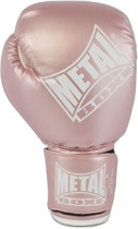 Metal Boxu Boxhandschuhe 6 oz Rosa