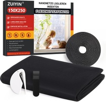 Sieť proti hmyzu ZUIYIN 2 ks 150 x 250cm