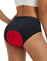 Dámske cyklistické kraťasy Baleaf 4D Padded, čierne,…