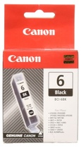Originální černá inkoustová kazeta Canon BCI-6 pro tiskárny…