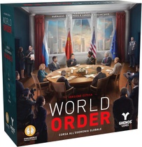 Společenská hra World Order Ghenos Games