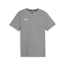 Puma Unisex Teamgoal Casuals Tee Jr T-Shirt 140 Medium Gray…