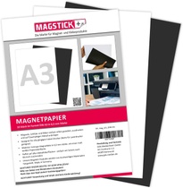 Magnetický papír MAGSTICK 10 ks bílý DIN A3