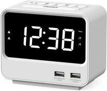 Radiobudík ITOMA A23W, bílý