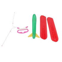 Drak Chrees Airplane Kite, 3D kreslený drak s jasnými…