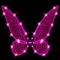 Křídla Tanganan Feenflügel-1led podsvícené