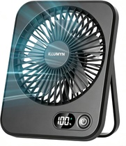 Stolní ventilátor ILLUMYN F10-CooBlack