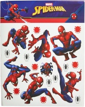Samolepky na zeď do dětského pokoje s motivem Marvel…