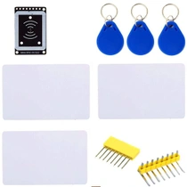 RFID sada s čítačkou, čipom a kartou, mini modul, senzor…