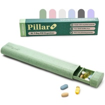 Krabička na lieky PILLAR PLUS XL, 7-dňové týždenné balenie…