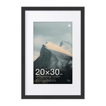 1 balení černých obrazových rámů 20×30 cm MDF rámy s…