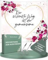 SVADOBNÁ HRDINA Srdce na vystrihnutie Svadba ako nevesta a…