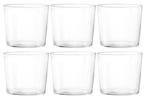Sklenice H+H Starc, sada 6 kusů: 270 ml, kónický design,…