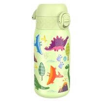Nerezová láhev Ion8 dinosaurs 400 ml