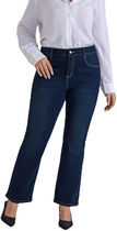 Dámské džíny Hanna Nikole Bootcut Jeans 14W