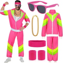 Kostým ATOWORLD 80er Jahre Outfit vel. S
