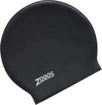 Plavecká čepice Zoggs černá, unisex, dospělé