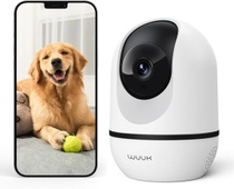 WUUK 4MP vnitřní bezpečnostní kamera, WiFi IP kamera pro…
