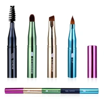 Sada štětců na make-up simarro 4 v 1, přenosná, cestovní,…