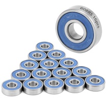 QWORK® 16dielne guličkové ložiská 608RS, ABEC 9, dvojito…