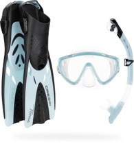 CRESSI Tino Adventure Set - Šnorchlovacia sada vrátane…