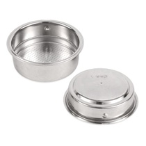 2 košíky portafiltru na espresso 51 mm (kapacita 1 šálek +…