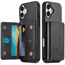 Kryt TUCCH pro iPhone 16 Plus, RFID blokátor, peněženka,…