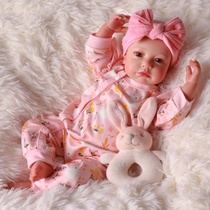 BABESIDE Reborn Baby Girl - 20palcové měkké látkové…