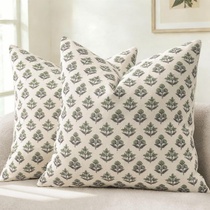 YCOLL Moderní botanický vintage design povlak na polštář…
