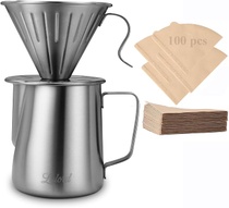 Konvice Lalord Pour Over, 304 na filtr. kávu