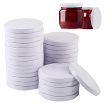 30 šroubovacích víček, 82 mm, na sklenice, odšroubovací…