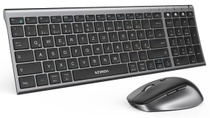 SEENDA COE401 Klávesnica a myš s drôtom, Bluetooth, QWERTZ,…
