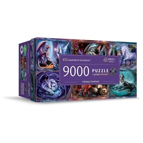 Puzzle Trefl 81034 fantastické bytosti