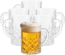 Sada pivních sklenic MIVIDE sklo 200ml 6ks