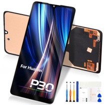 LCD displej pre Huawei P30, náhradný LCD displej pre Huawei…